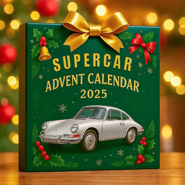 Calendrier de l'Avent Supercar 2025 – Édition Limitée