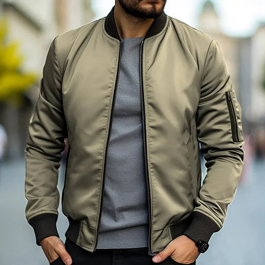 ROMAN | Blouson aviateur léger pour homme