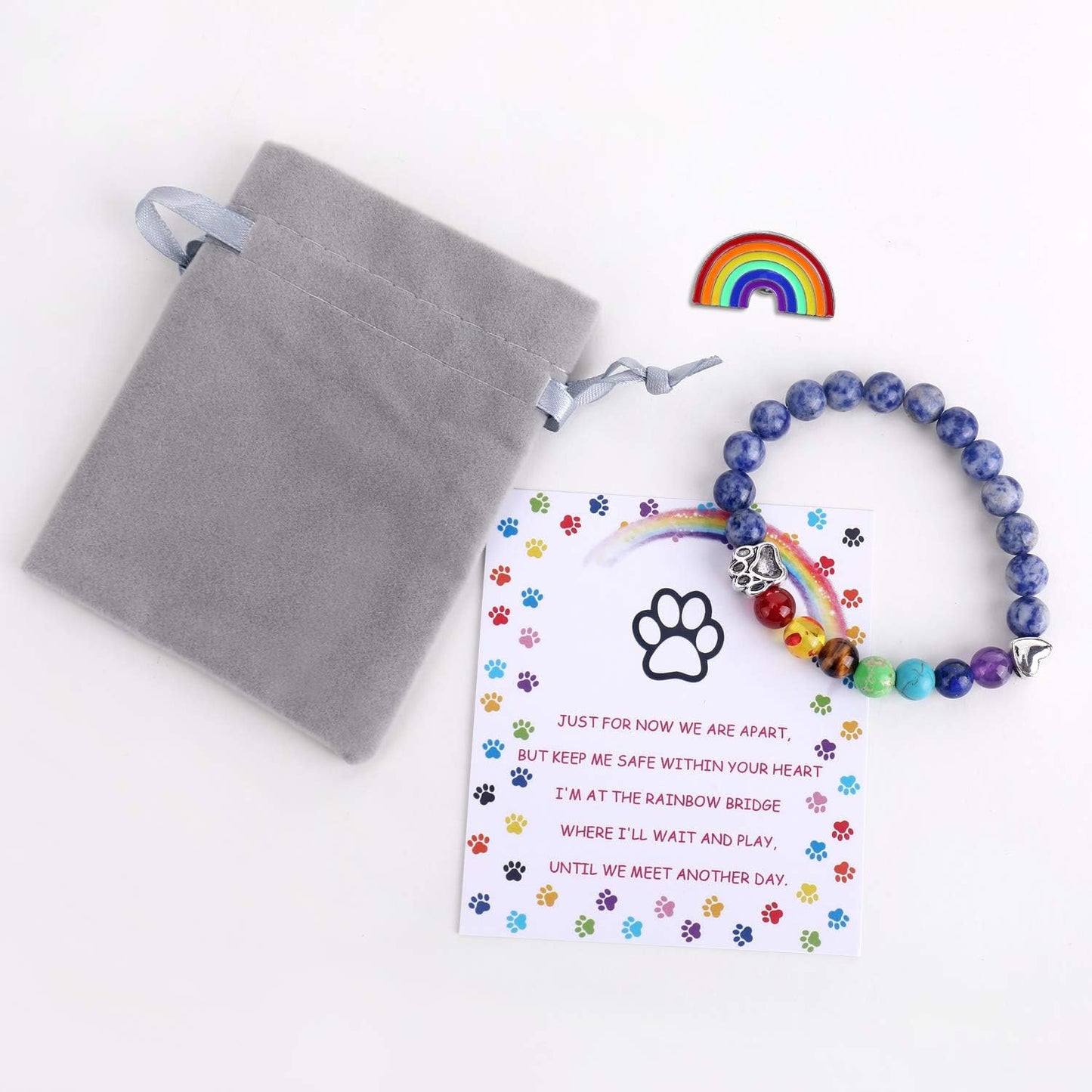 Doresa™ | Rainbow Bridge Memorial Bracelet