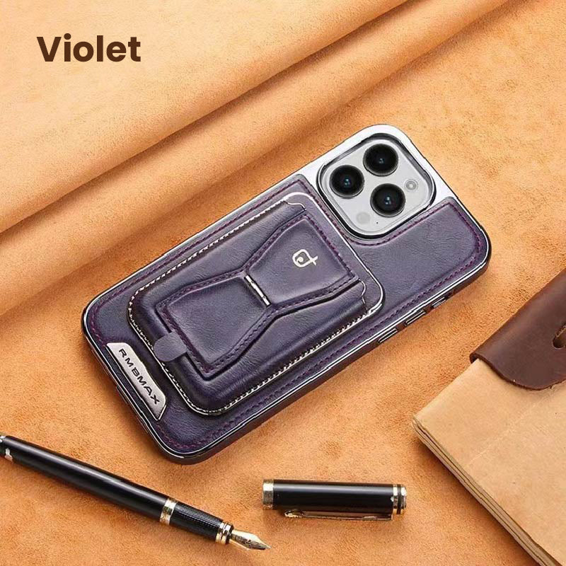 Expédition rapide ✈️Étui de protection en cuir de qualité supérieure pour iPhone