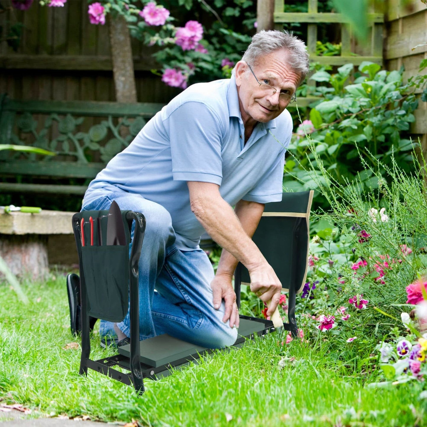 Multifunctional Kneeling and Sitting Area + FREE Bag