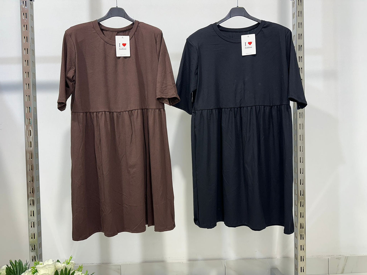 MARIE | Robe d'automne élégante