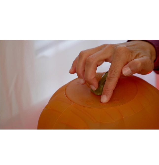 Jack le bavard, citrouille parlante