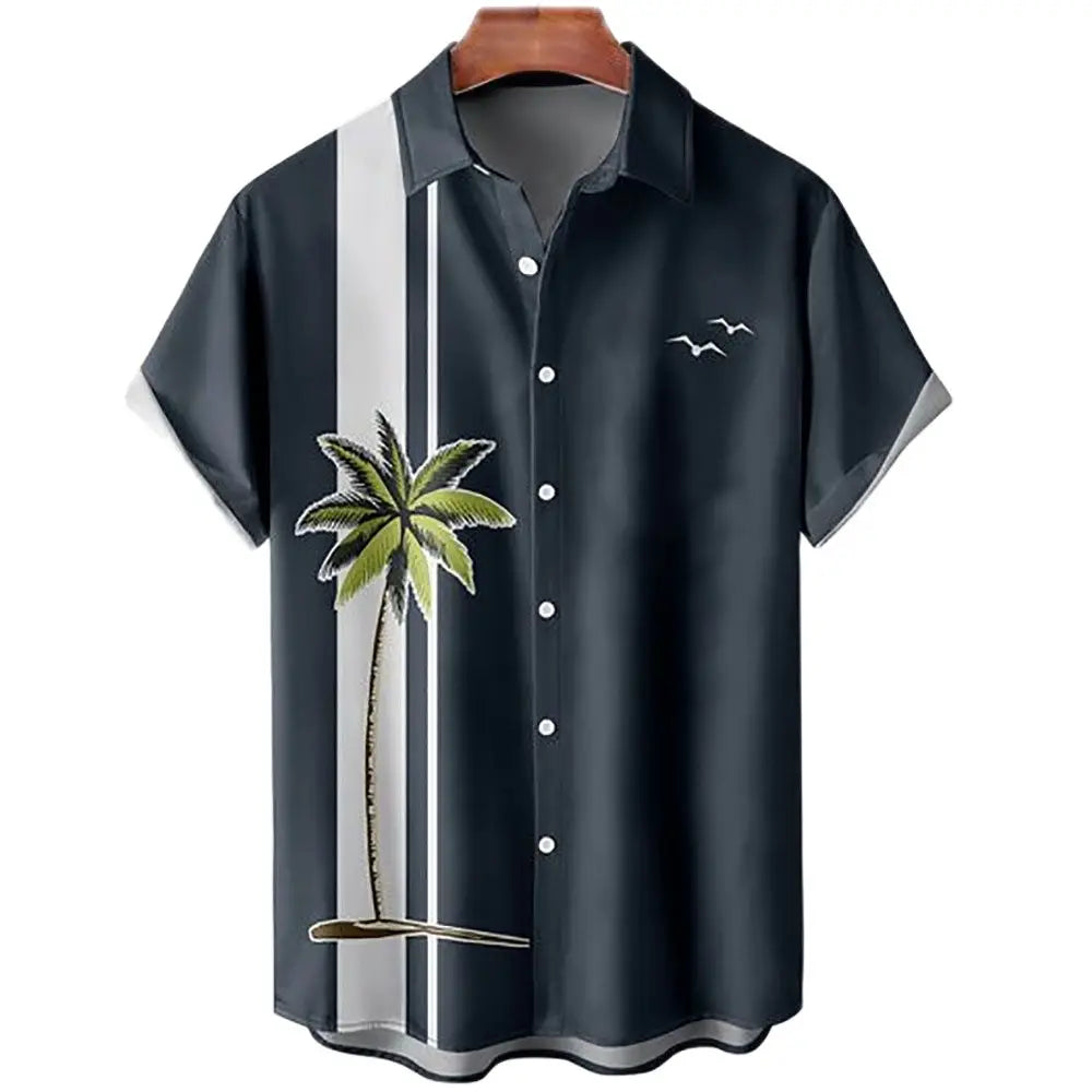 Chemise de vacances pour homme à La Havane