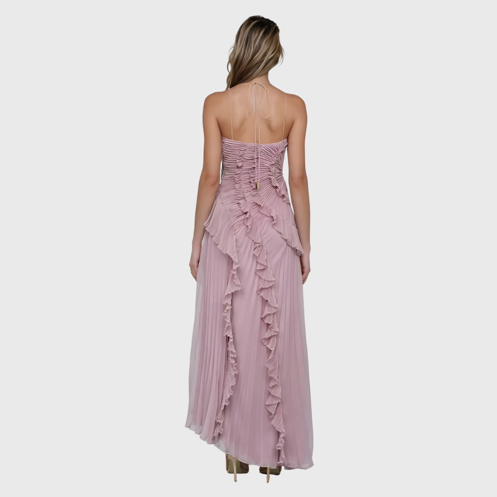 Robe lilas chuchotante