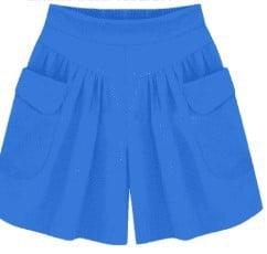 Short de plage avec ceinture élastique