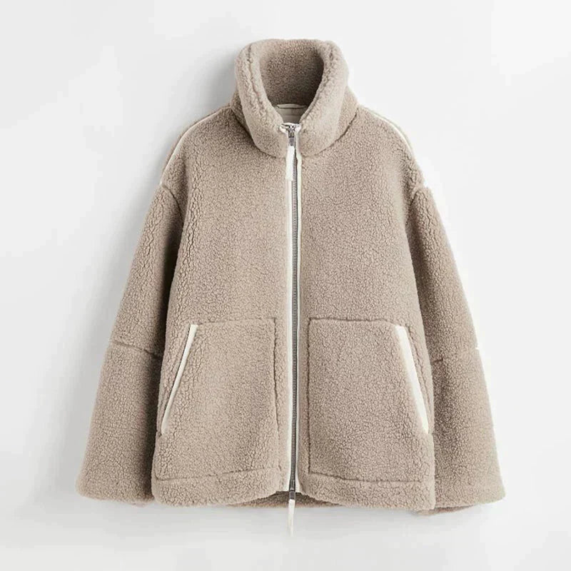 Kalina™ | Manteau oversize en peluche