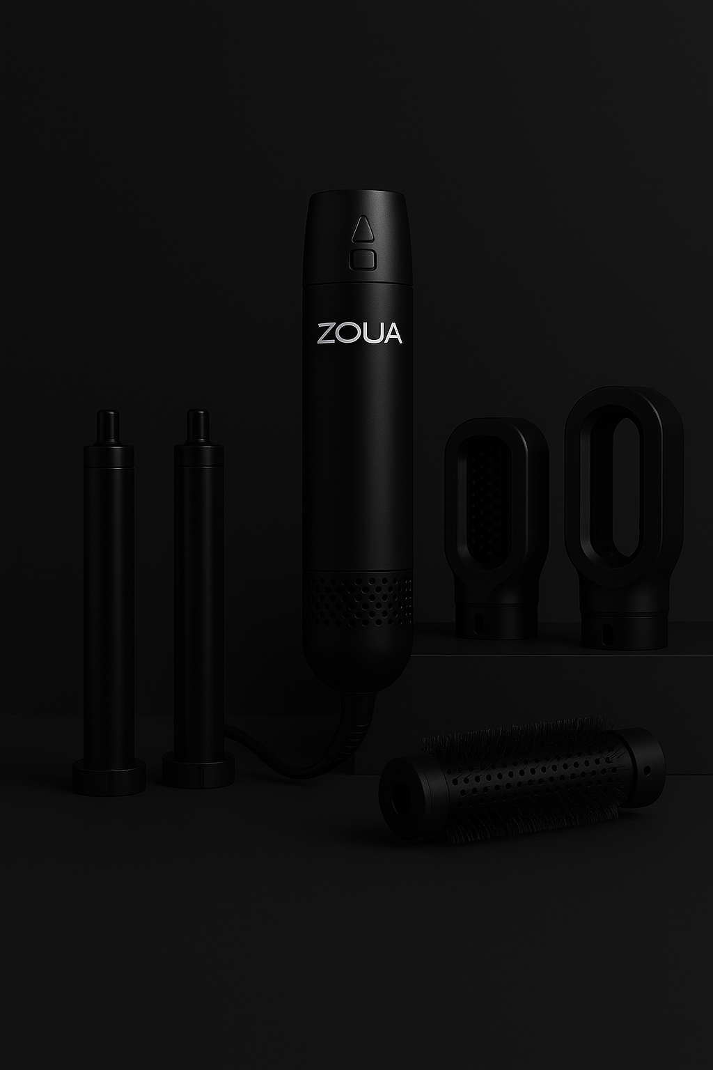 Solution 5 en 1 HairMaster pour tous vos styles de coiffure