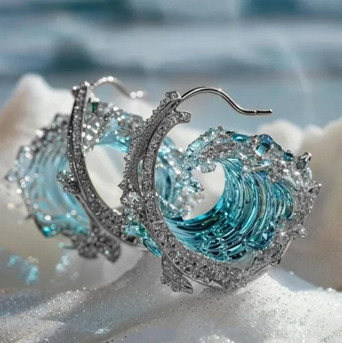 Boucles d'oreilles Sea Ed