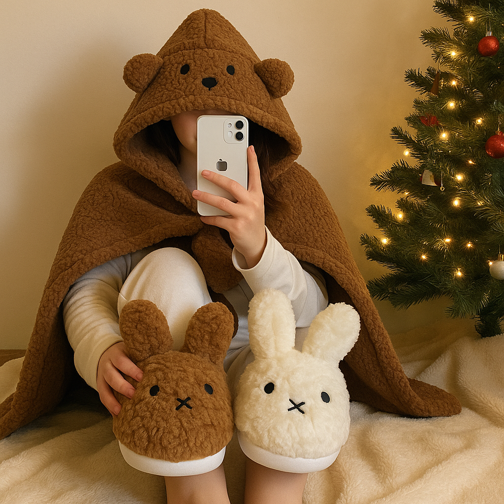 Les pantoufles BunnyCloud