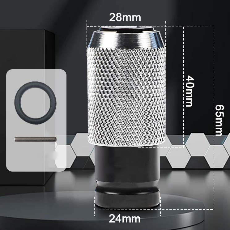 Adaptateur pour forets de clé à chocs électrique