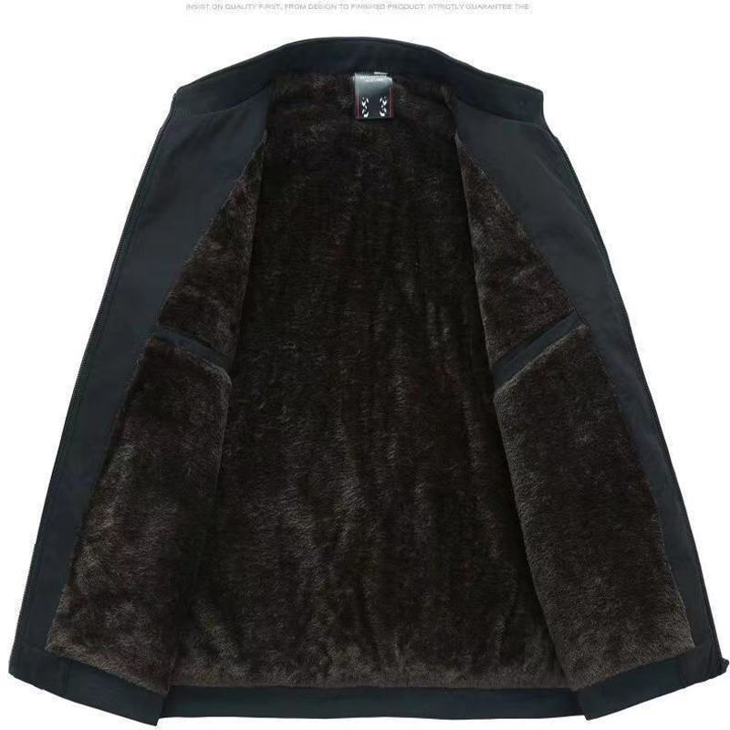 Ethan | Veste thermique imperméable zippée