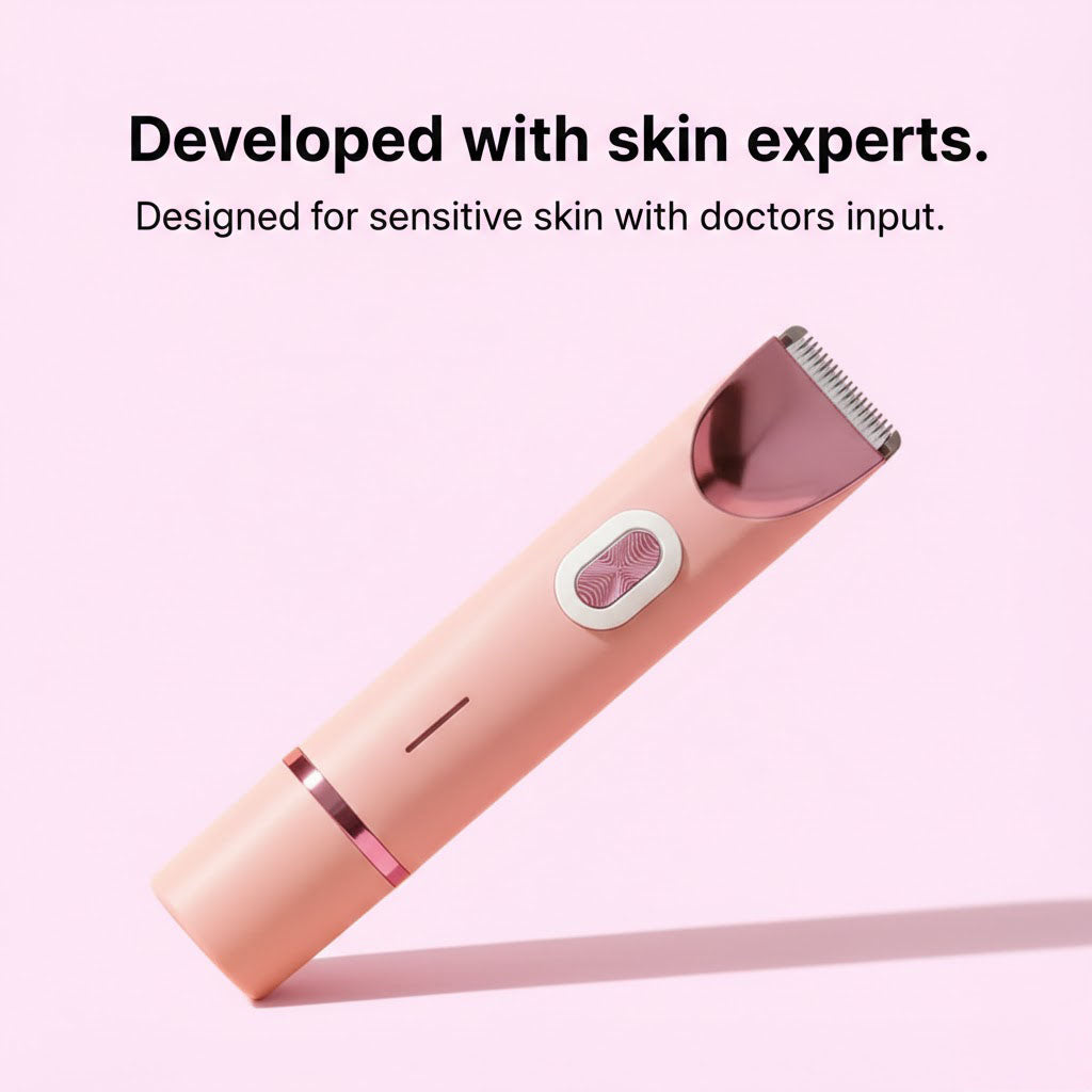 Zoua Glide | Gentle on Skin. Tough on Hair.