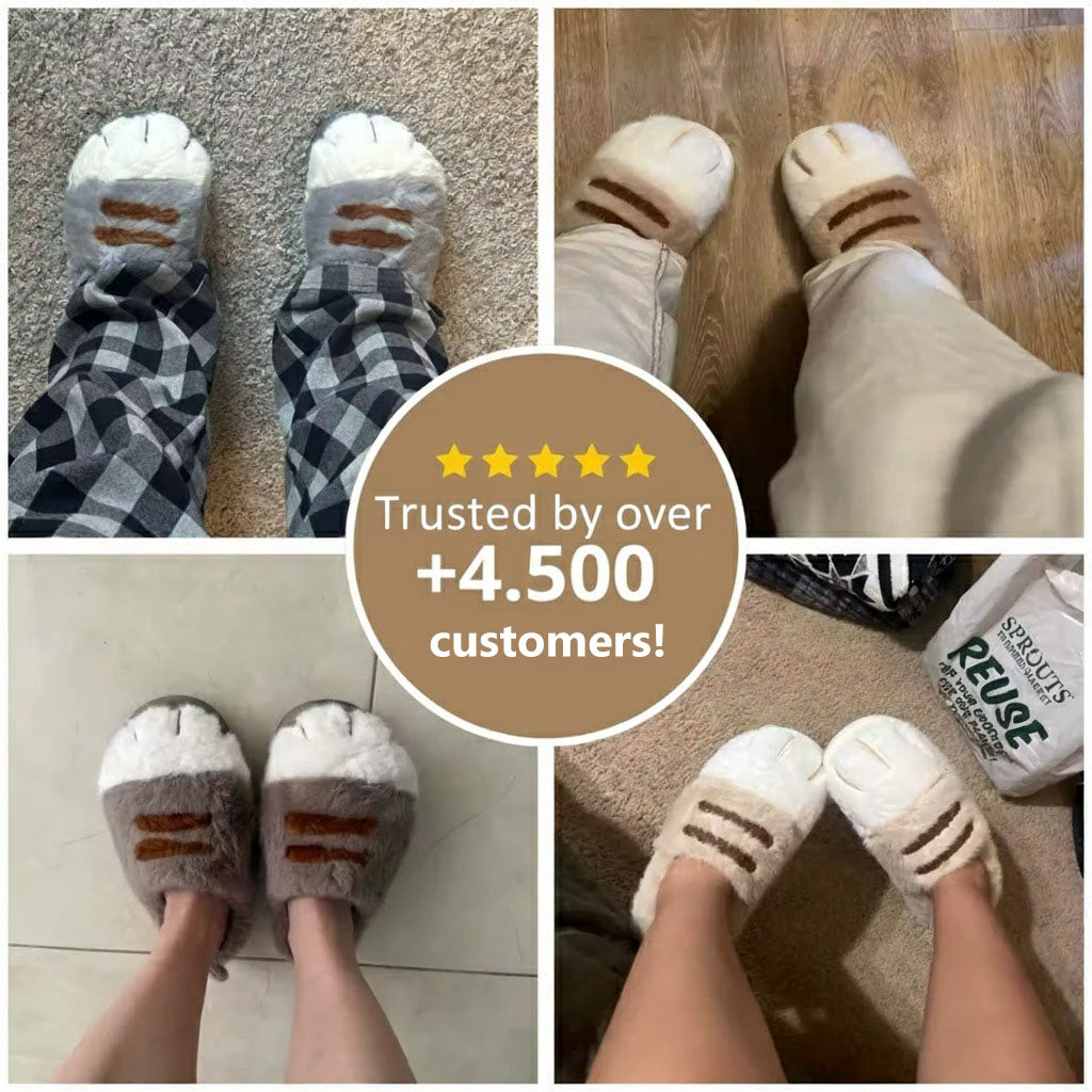 Mila™ | Pantoufles thermiques confortables