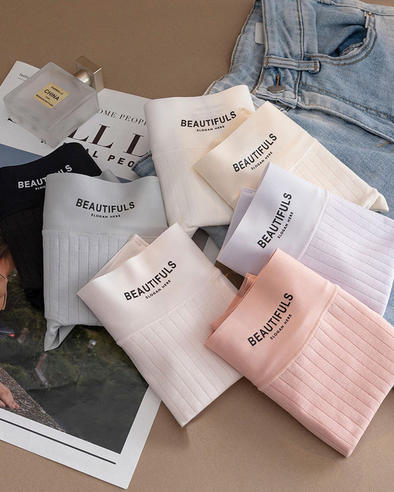 Sous-vêtements en coton pur antibactérien à l'entrejambe