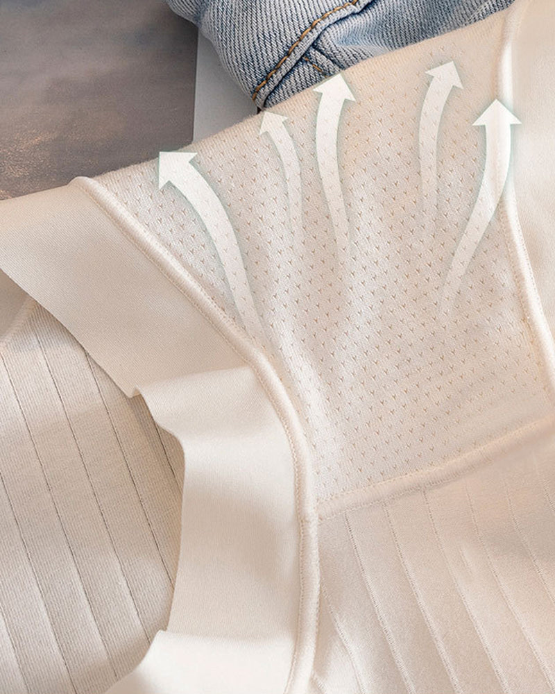 Sous-vêtements en coton pur antibactérien à l'entrejambe