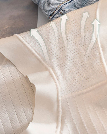 Sous-vêtements en coton pur antibactérien à l'entrejambe