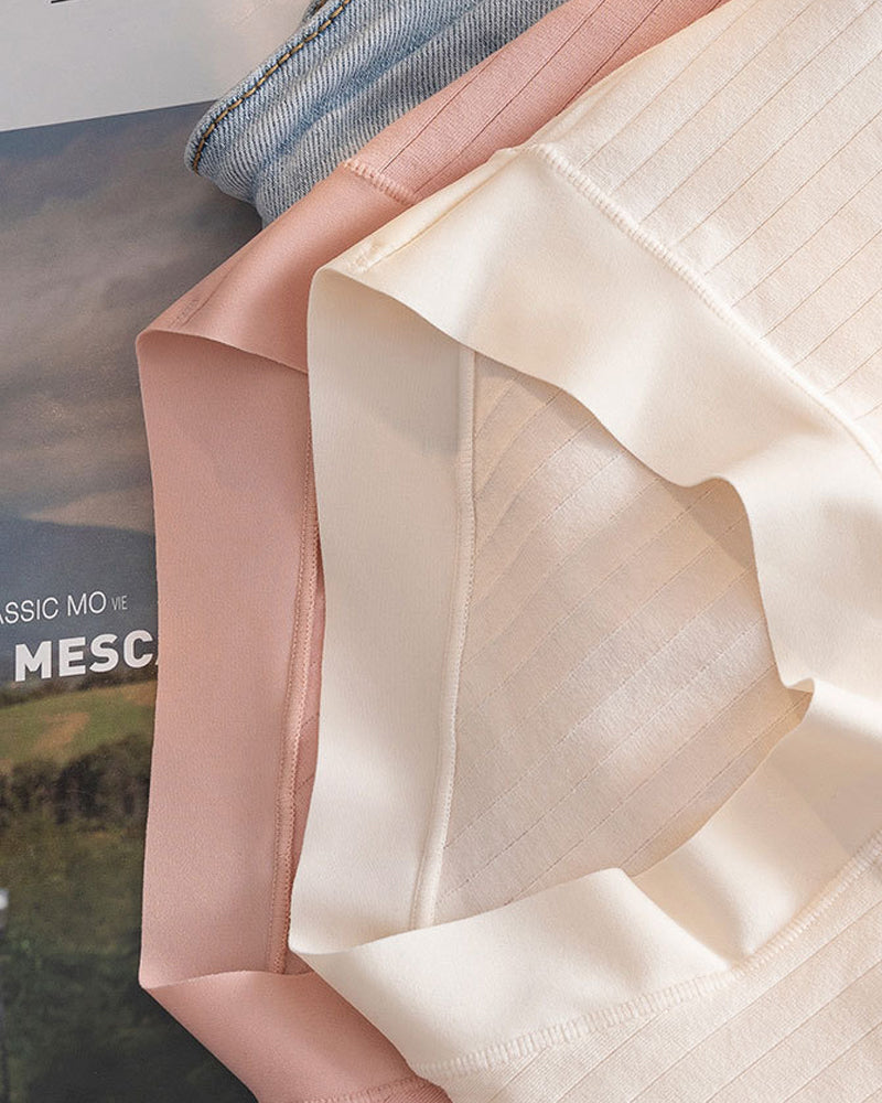 Sous-vêtements en coton pur antibactérien à l'entrejambe