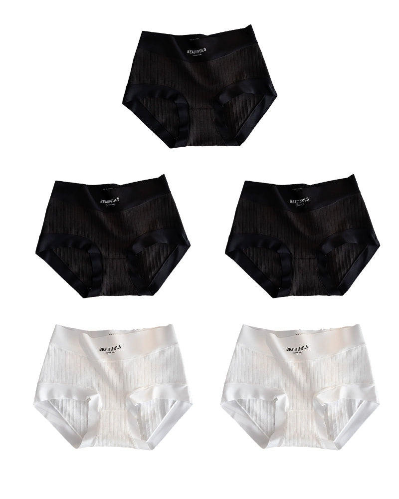 Sous-vêtements en coton pur antibactérien à l'entrejambe