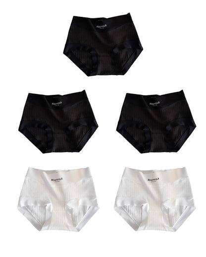 Sous-vêtements en coton pur antibactérien à l'entrejambe