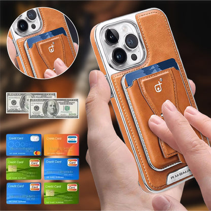 Expédition rapide ✈️Étui de protection en cuir de qualité supérieure pour iPhone 