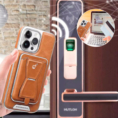 Expédition rapide ✈️Étui de protection en cuir de qualité supérieure pour iPhone 