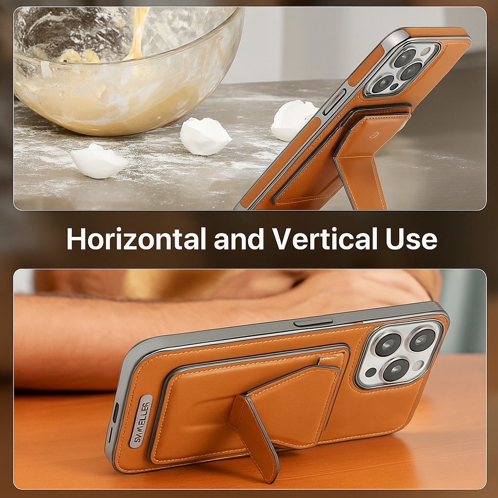 Expédition rapide ✈️Étui de protection en cuir de qualité supérieure pour iPhone 