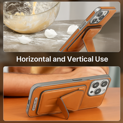 Expédition rapide ✈️Étui de protection en cuir de qualité supérieure pour iPhone 