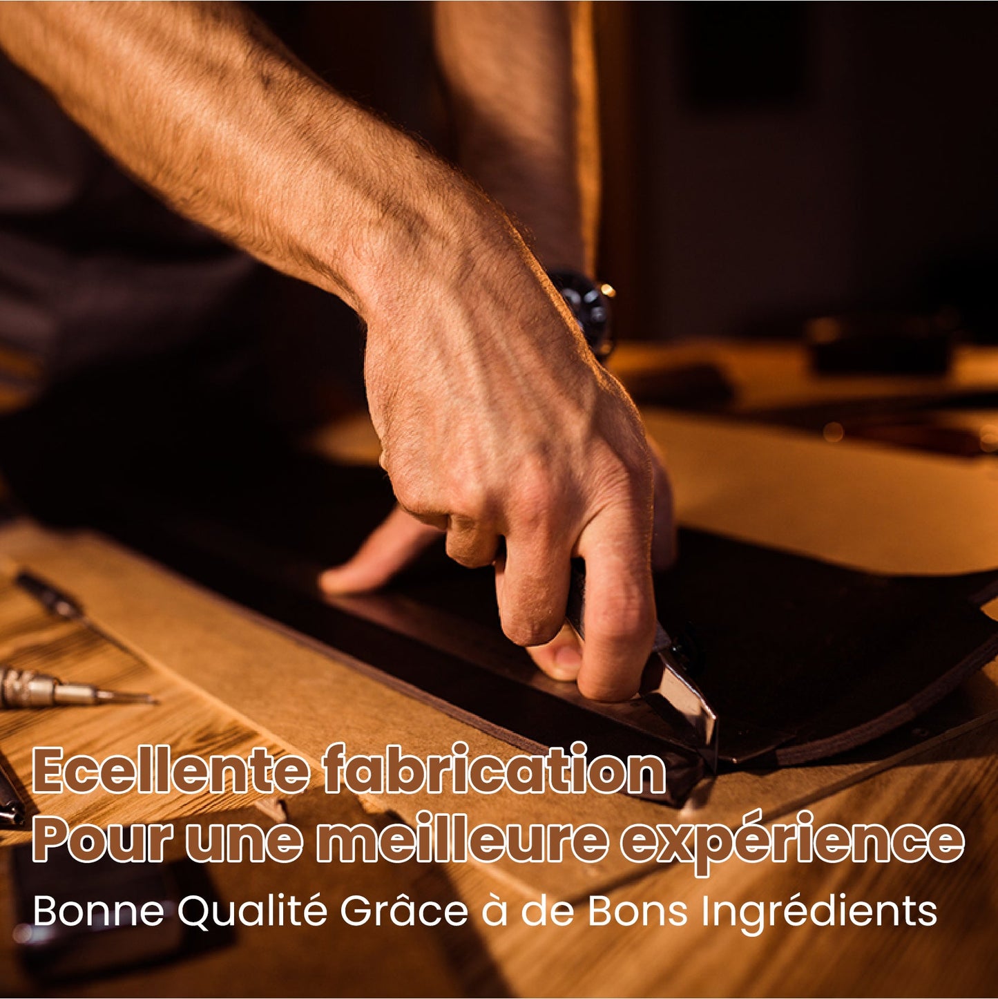 Expédition rapide ✈️Étui de protection en cuir de qualité supérieure pour iPhone 