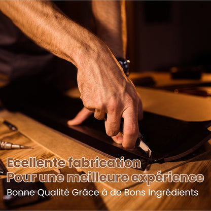 Expédition rapide ✈️Étui de protection en cuir de qualité supérieure pour iPhone 