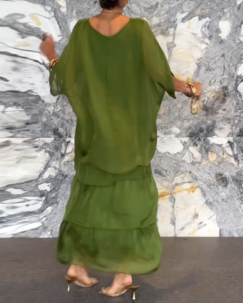 💕💕Robe ample style art🔥