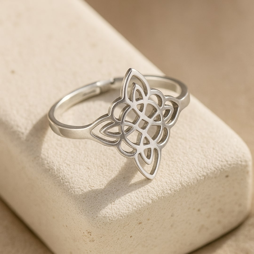 Adjustable Ring of Eternal Protection | Witch Knot™