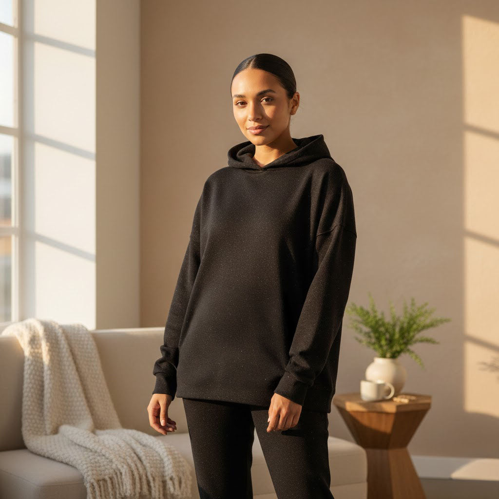 Sweat à capuche Midnight Mist 