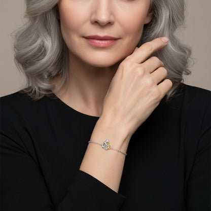 Lola™ | Dog Icon Bracelet