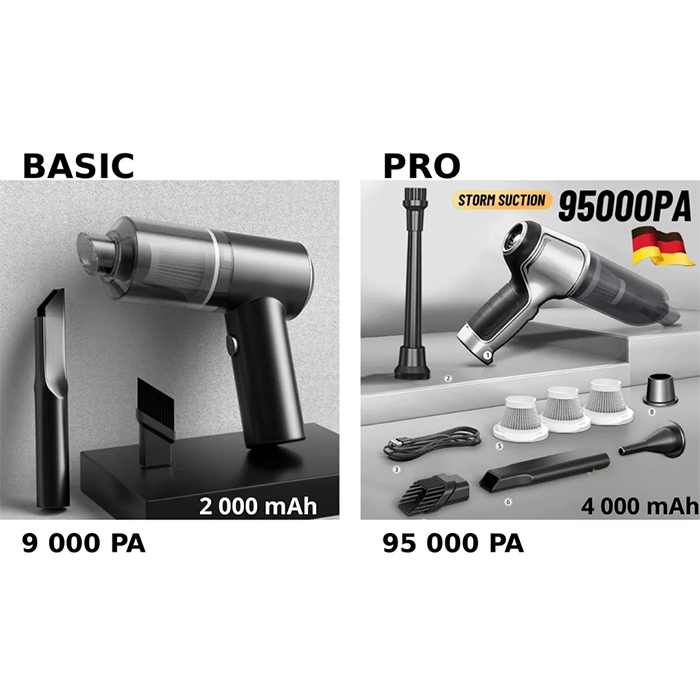 Aspirateur Cleaner Pro° – Aspirateur sans fil multifonction