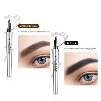 Stylo à sourcils microblading 3D + cils magnétiques