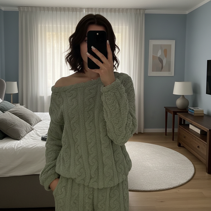 Ensemble de flanelle Rêve Nordique