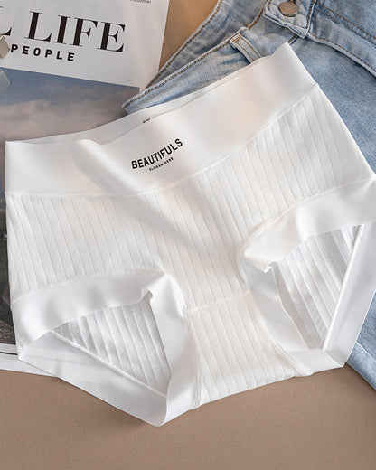 Sous-vêtements en coton pur antibactérien à l'entrejambe