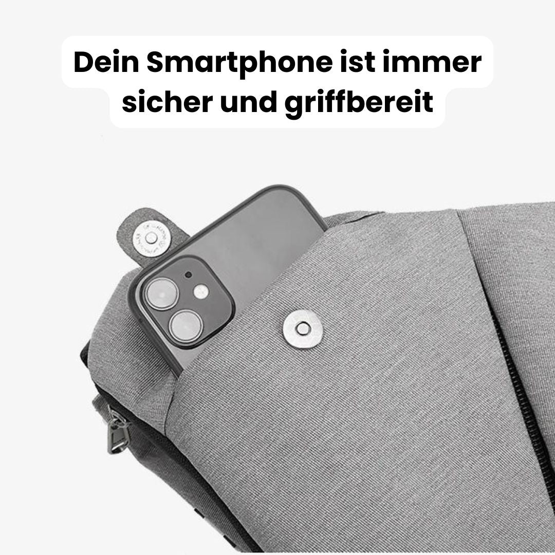 Sac à bandoulière antivol