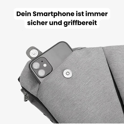 Sac à bandoulière antivol