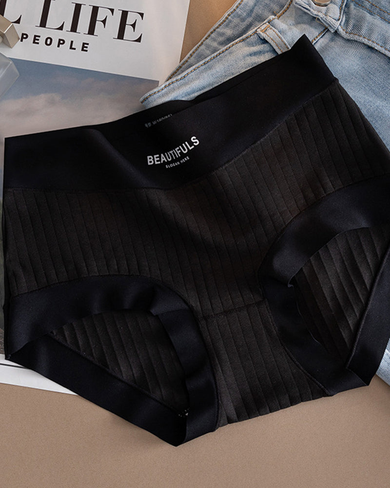 Sous-vêtements en coton pur antibactérien à l'entrejambe