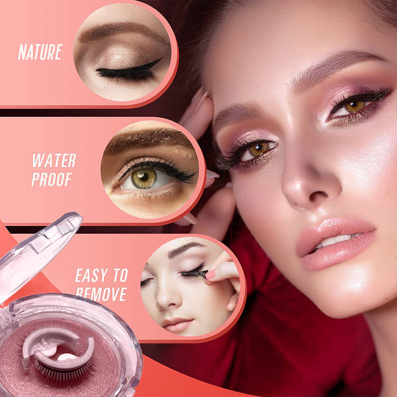 Faux-cils auto-adhésifs réutilisables : 1 acheté, 1 offert