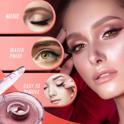 Faux-cils auto-adhésifs réutilisables : 1 acheté, 1 offert