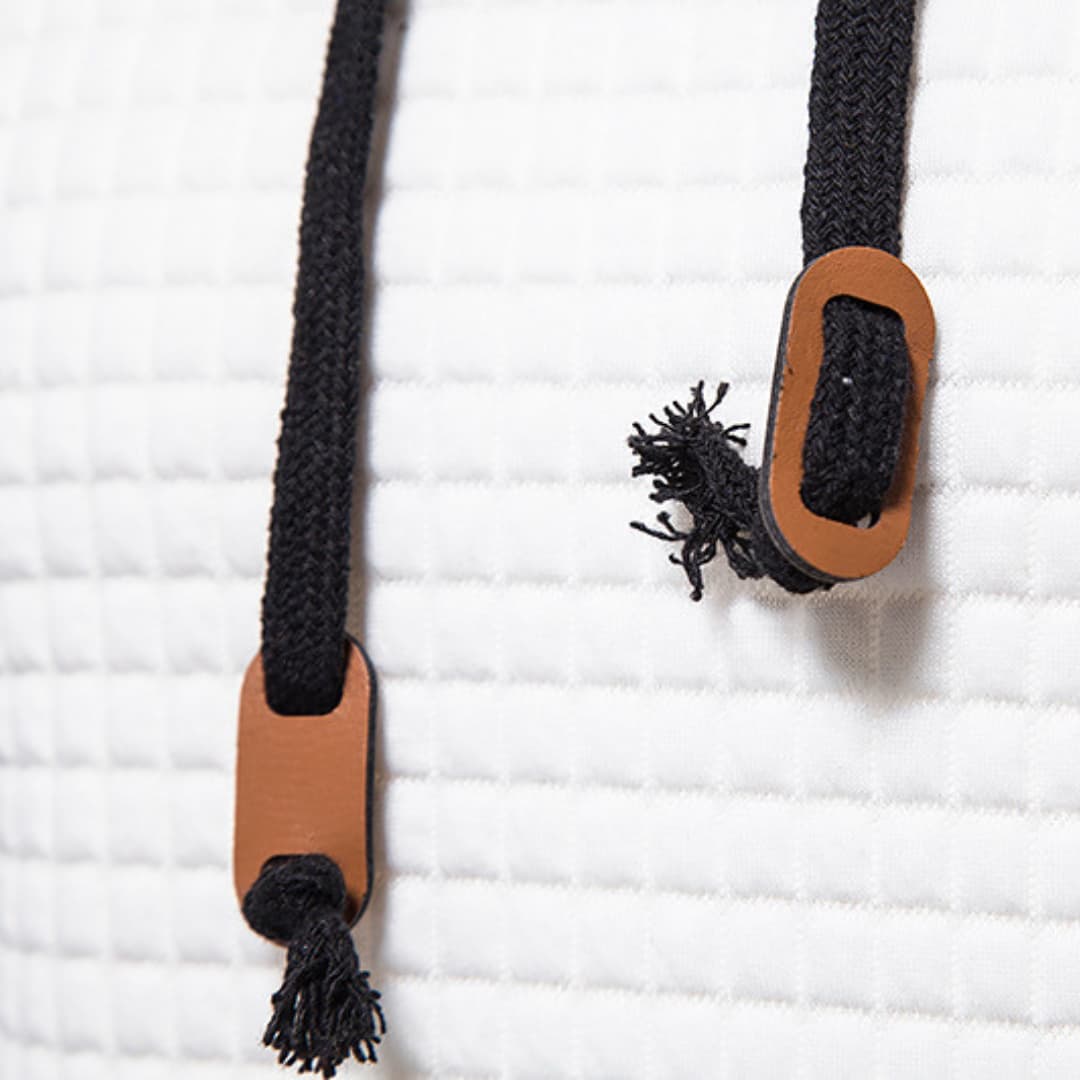 William | Sweat à capuche matelassé - 1+1 GRATUIT