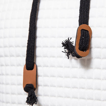 William | Sweat à capuche matelassé - 1+1 GRATUIT