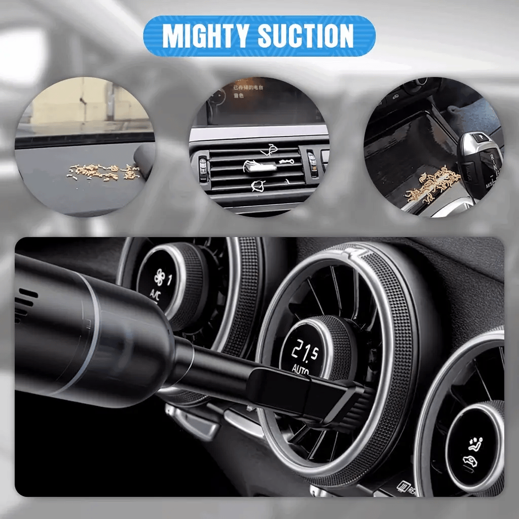 Aspirateur Cleaner Pro° – Aspirateur sans fil multifonction