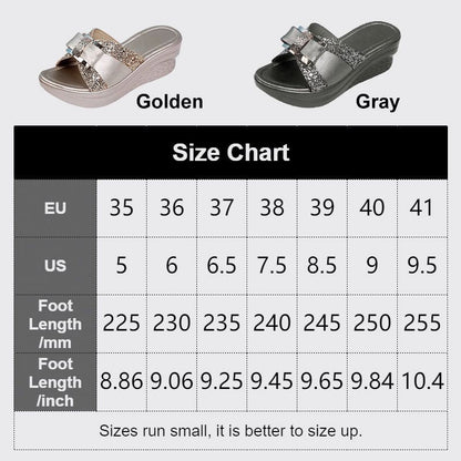 🌸Sandales à talon incliné rehaussant de 5,5 cm 