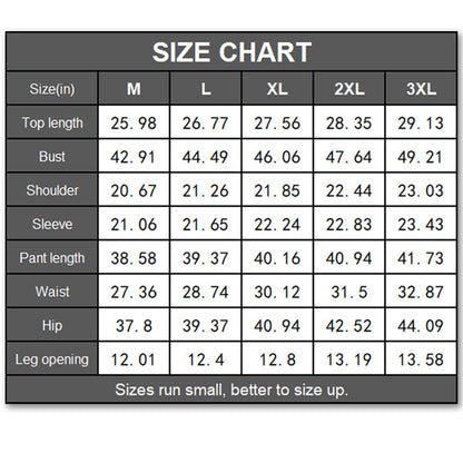 Ensemble jogging sport décontracté 2 pièces contrasté (-50 %) 🔥 Livraison gratuite au Royaume-Uni