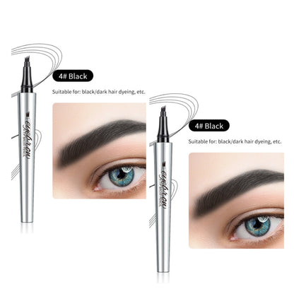 Stylo à sourcils microblading 3D + cils magnétiques