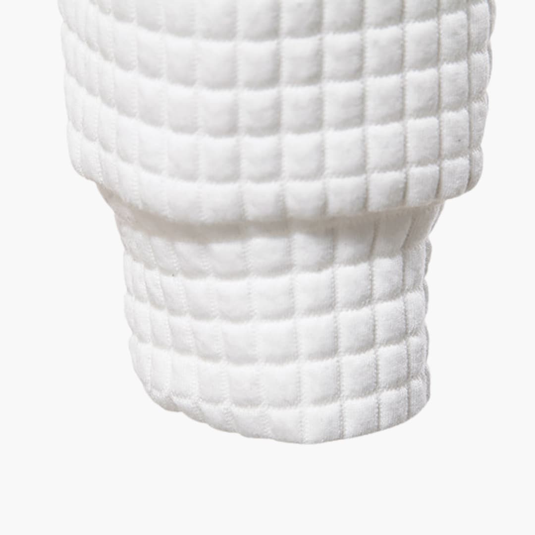 William | Sweat à capuche matelassé - 1+1 GRATUIT